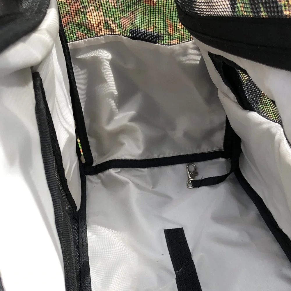 Pet Carrier with Mesh Panels